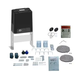 Py500dcl Gatexpert Sliding Gate Opener Kit With Chain Remote Photocell For Gates Up To 1400 Po