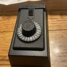 Ge 090928005140 Interlogix Supra Dial S5 Combination Key Box Holds Multiple Keys