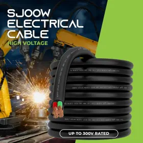 4-sjoow-50f Gearit Gi-16/4-sjoow-50f 16/4 16 Awg Portable Power Cable 50 Feet - 4 Gauge #2