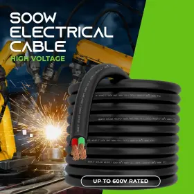 4-soow-25f Gearit Gi-16/4-soow-25f 16/4 16 Awg Portable Power Cable 25 Feet - 4 Gauge #2