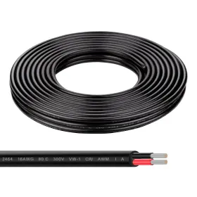 Geosiry 728040369832 30ft 16 Gauge Wire Flexible Stranded Tinned Coppe