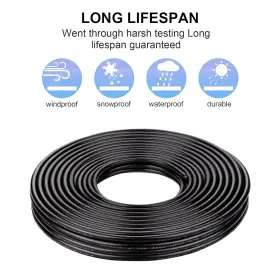 Geosiry 728040370074 14 Gauge Wire 50ft Stranded Tinned Copper Flexible #2