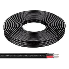 Geosiry 728040370074 14 Gauge Wire 50ft Stranded Tinned Copper Flexible