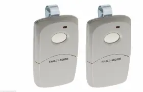 Mcs308911 Ghome 2-pack Multi-code 3089 Multicode 308911 Linear Garage Gate Remote 3