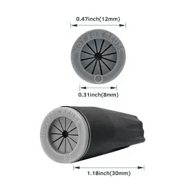 Gkojw1011g Gkoled Waterproof Wire Connectors Silicone Filled Outdoor Small Dark Gray #2