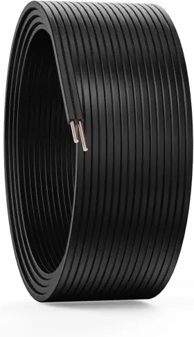 9920-0100-16 Goodsmann Low Voltage Electrical Wire 100ft 16awg 2- 16-gauge Black