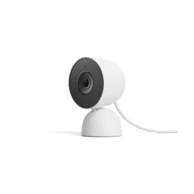 Ga09973-us Google Nest Cam Indoor Wired 3rd Gen - Security Camera With 2k Video And G