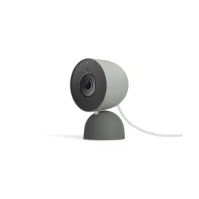 Ga09975-us Google Nest Cam Indoor Wired 3rd Gen - Security Camera With 2k Video And G