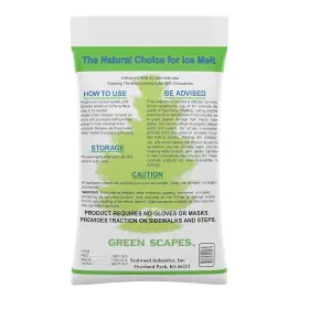 Swo50bgreen Green Scapes Ice Melt Melts To -10 Degrees 50 #2