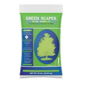 Swo50bgreen Green Scapes Ice Melt Melts To -10 Degrees 50