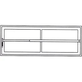 Wb-30-42 Gri Alarmed Window Bar Fits Windows 30-42 Inch No Cutting Required - New