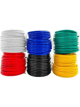 Gs Power 850033308679 18 Awg American Wire Gauge Ofc Pure Copper Automotive
