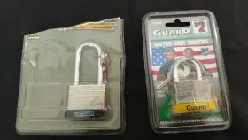 740fds Guard 2 Different Keyed Padlocks In Packages And Job Smart