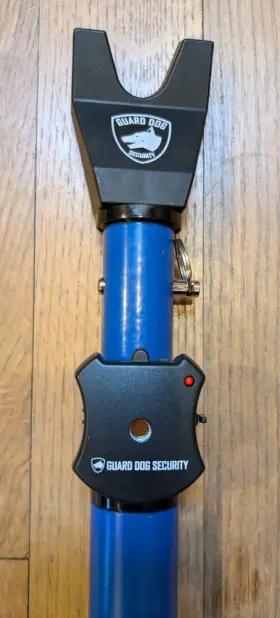 Guard Dog Security 850019060522 Door Keeper Stopper Personal Alarm Bar #2