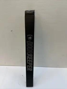 Guard Dog Security 859477007827 Doorkeeper Adjustable Door Bar White Ds-gddk-wt