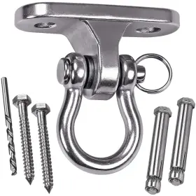 Gw Gwongvvei 614253823127 Heavy Duty Swing Hanger Stainless Steel 304 Antirust 1800 Lb Capac
