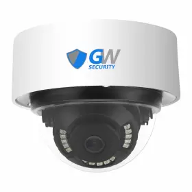 Gw8136mic Gw Security 8mp 4k Ip Poe Microphone Dome Camera Used