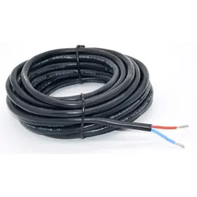 Haerkn 652890996651 18 Awg 0.75mm Silicone Electrical Wire 2 Conductors Cores Core-20ft Blue