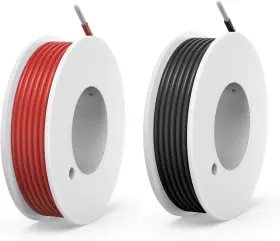 Haerkn 704755648998 20 Awg Silicone Electrical Wire Cable 2 Colors 23ft Each Red Black