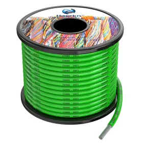 Haerkn 795797989675 10awg Silicone Electrical Wire Cable 25ft Green 10 Gauge