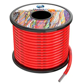 Haerkn 795797989729 12awg Silicone Electrical Wire Cable 30ft Red 12 Gauge Hookup