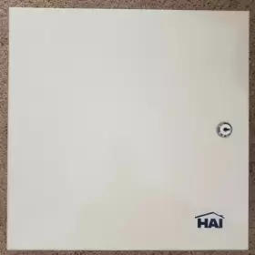 10a05-9 Hai Omni Pro Home Automation Controller Locking Metal Cabinet With Manual #2