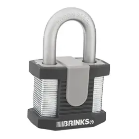 Hampton Products 039208984942 50mm Commercial Laminated Steel Keyed Padlock - Solid Body With 1pk