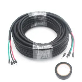 Dx00006 Hansum 25ft Electrical Wires 14/4 Awg Conductor Automotive Wire For Mini Spli