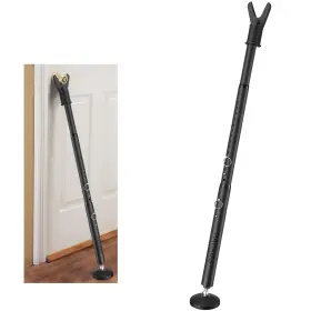 Dmgmshdbj-1 Harrms Door Security Bar Heavy Duty 35-41.7 Inch Adjustable - 1 1/8 Portable Childp
