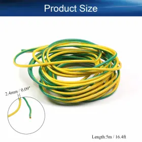 Dfg0002hf0220-fba Heyiarbeit 16 Awg Electrical Wire 16awg Yellow Green White #2