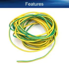 Dfg0002hf0220-fba Heyiarbeit 16 Awg Electrical Wire 16awg Yellow Green White #3