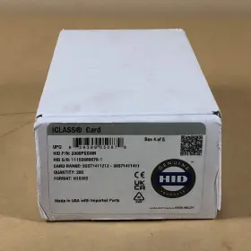 2000pggmn Hid New Iclass Card 200 Id Cards