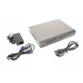 Ds-7604ni-e1 Hikvision Vdxds7604nie Ds-7604ni-e1/4p 4 Channel Nvr - Sku#1814068