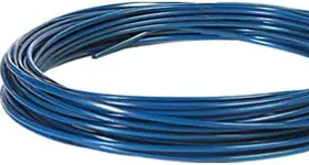 122061 Hillman Fasteners Blue Plastic Coated Galvanized 19x50ft