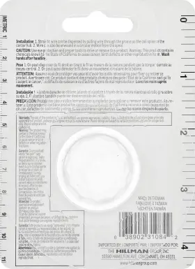 123112 Hillman Galvanized Hobby Wire 22 Gauge 100ft #2