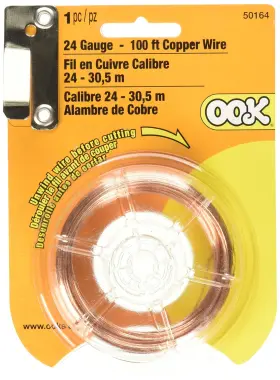 50164 Hillman The Group Copper Wire 100ft 100 Ft 10