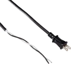 500434z Hitachi Cord Electrical 2 Wire C7sb Replacement Part Black