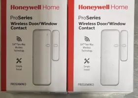 Honeywell 194160014950 2 Pc Home Prosixmini3 Proseries Wireless Mini Door / Window Sensor