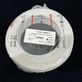 21015801 Honeywell 21085801 Genesis 22/2 Solid Alarm Wire Cm/cl2 5c Sb White New