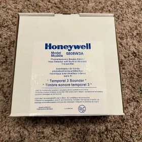 5808w3a Honeywell Wireless Smoke Sensor Detector