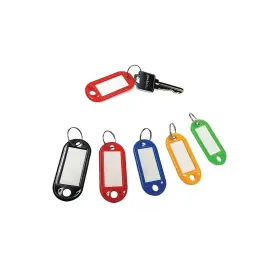 2106793 Honeywell 6220 Colored Keytags Assorted Colors 20/pack