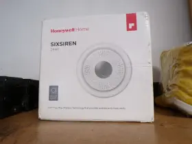Honeywell 886618229336 New Resideo Sixsiren Wireless Alarm Siren