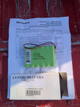 300-03866 Honeywell 8877720930155 Hqrp Backup Battery For Ademco Lynxrchkitsha Lynxrchkit-sha
