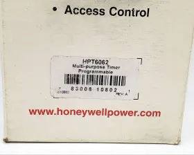 Hpt6062 Honeywell B10802 Multi-purpose Timer Programmable Rev A New #2