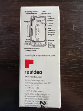 5815wg Honeywell Home New #2