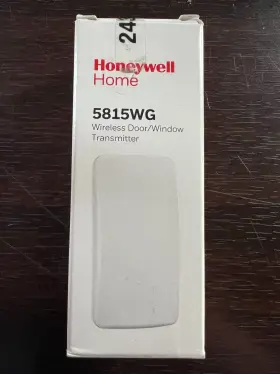 5815wg Honeywell Home New