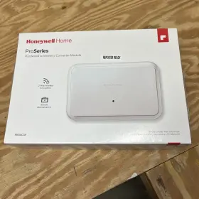 Prosixc2w Honeywell Home From Resideo 194160000106 Proseries Hardwired To Wireless Converter Module