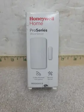 Honeywell Home From Resideo 194160000373 New Prosixshock Proseries Wireless Shock Sensor