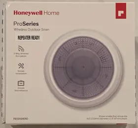Honeywell Home From Resideo 194160000380 Prosixsireno Proseries Wireless Outdoor Siren