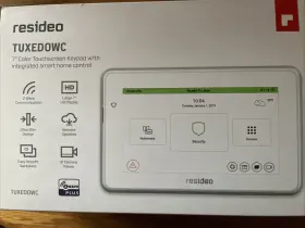 Honeywell Home From Resideo 194160002988 Tuxedowc 7 Inch Tuxedo Touch Security And Smart Controller